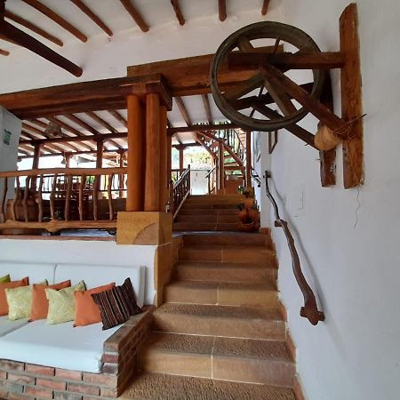 Posada Suenos De Antonio Barichara Dış mekan fotoğraf