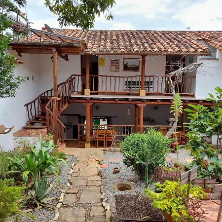 Posada Suenos De Antonio Barichara Dış mekan fotoğraf