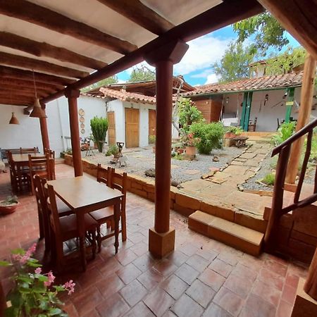 Posada Suenos De Antonio Barichara Dış mekan fotoğraf