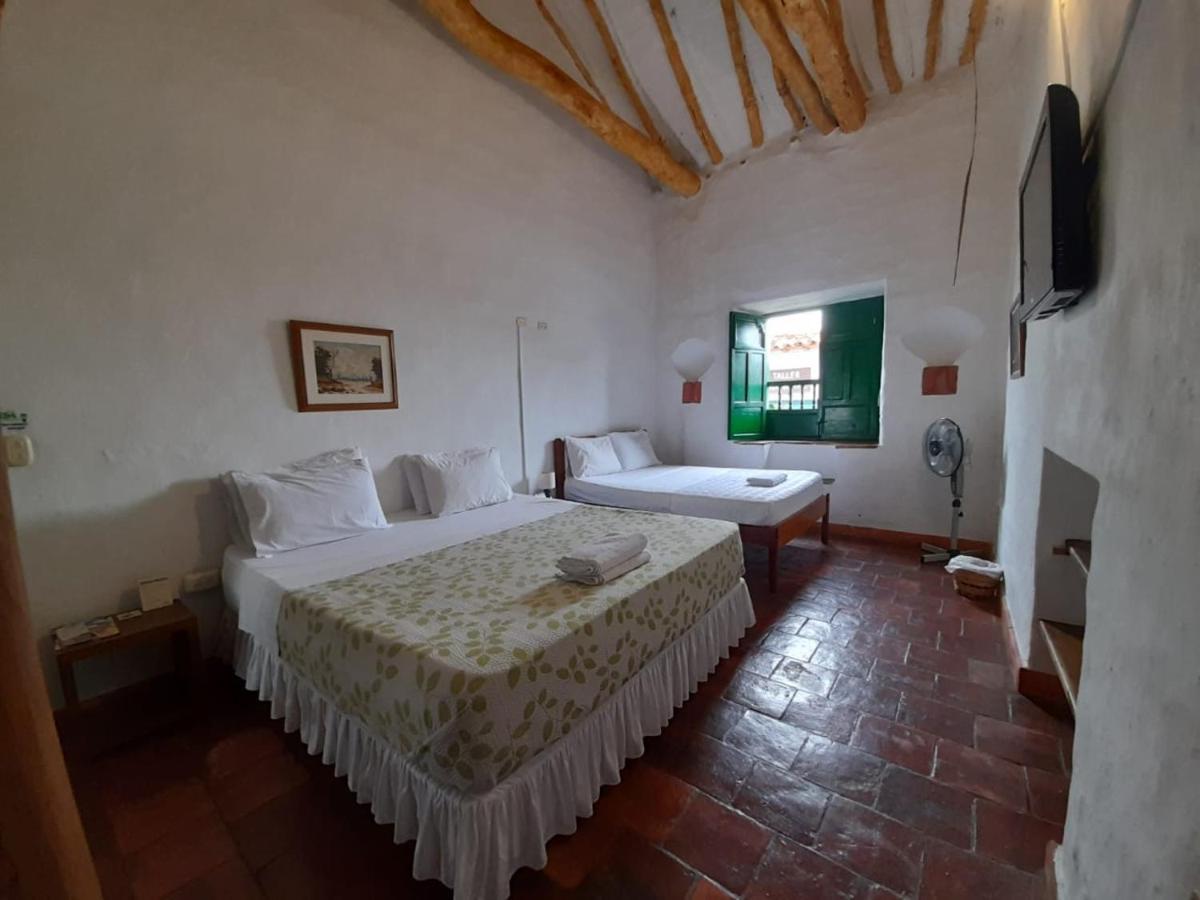Posada Suenos De Antonio Barichara Dış mekan fotoğraf