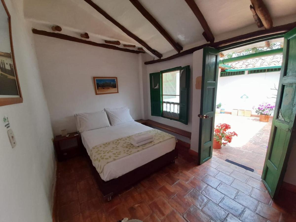 Posada Suenos De Antonio Barichara Dış mekan fotoğraf