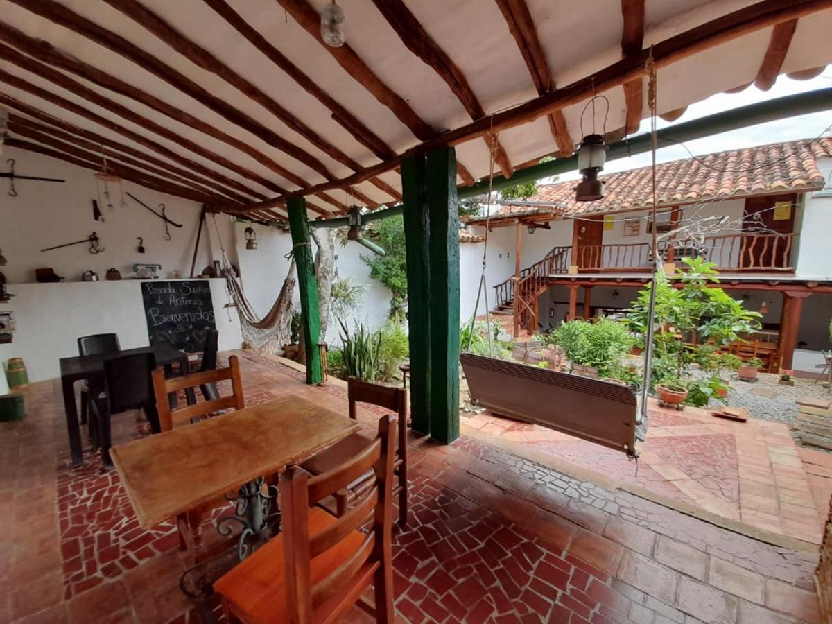 Posada Suenos De Antonio Barichara Dış mekan fotoğraf